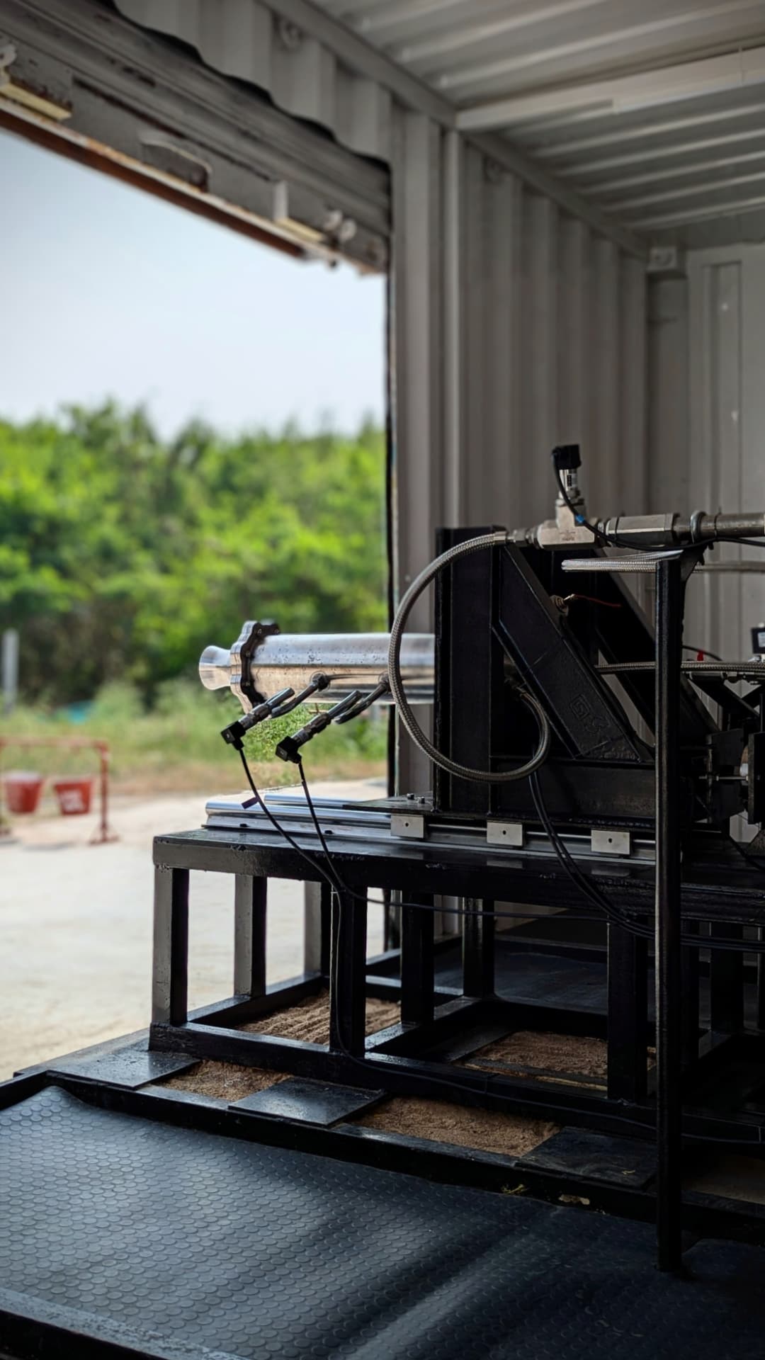 Hyderabad startup Abyom Spacetech & Defence's reusable rockets and launch facility