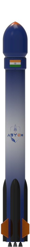 01 Reusable Suborbital Rocket render